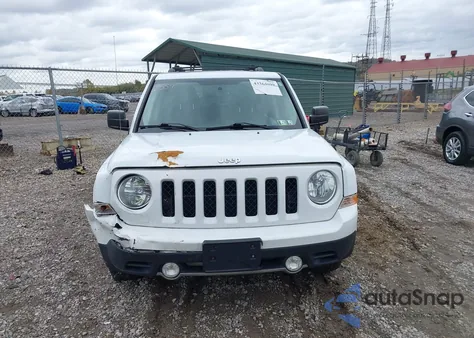 2016 Jeep Patriot High Altitude Edition из США, поврежденный, VIN 1C4NJRFB3GD627553